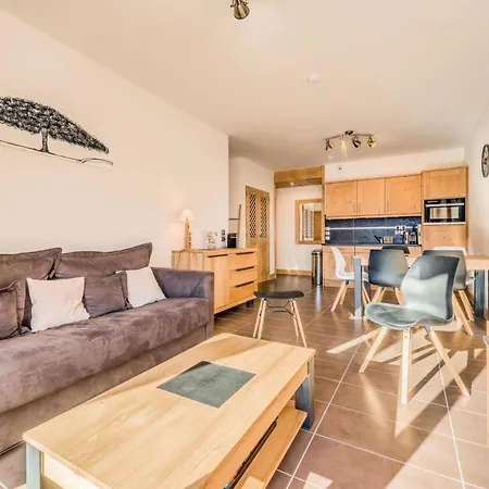 아파트 Les Balcons Etoiles - 4 Au Pied Des Pistes Mae-3263 *