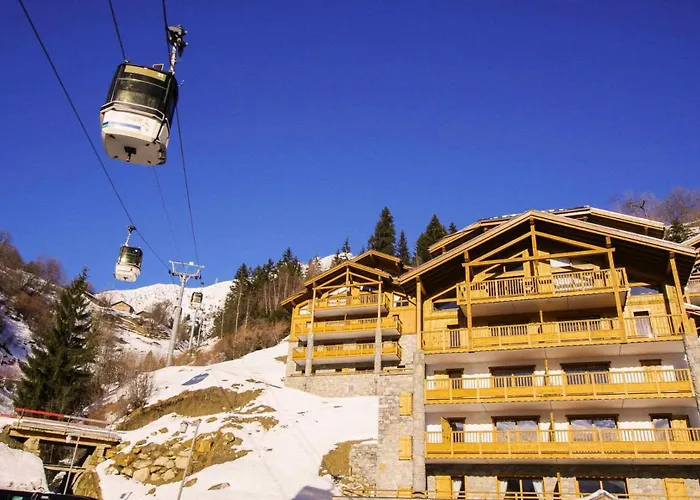Les Balcons Etoiles - 4 Au Pied Des Pistes Mae-3263