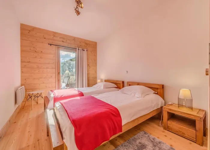 Les Balcons Etoiles - 4 Au Pied Des Pistes Mae-3263 Lejlighed