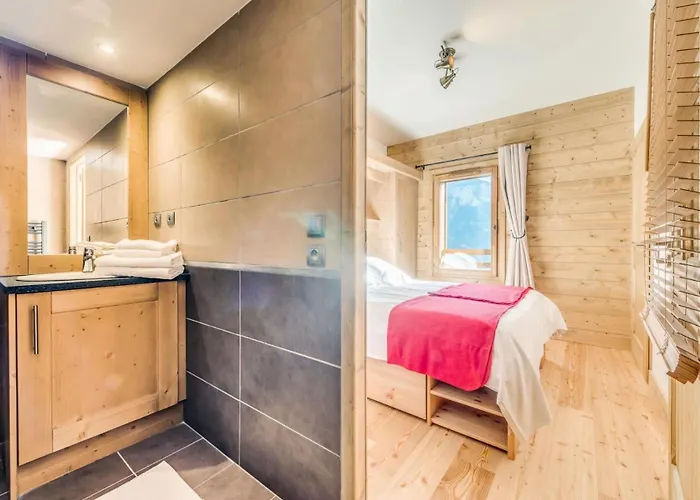 Les Balcons Etoiles - 4 Au Pied Des Pistes Mae-3263 Lejlighed La Plagne