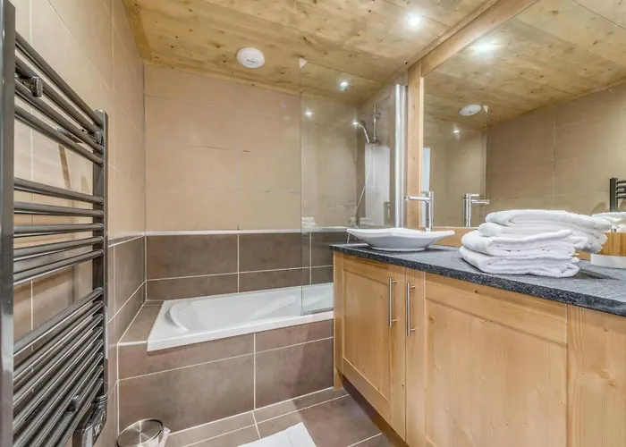 아파트 Les Balcons Etoiles - 4 Au Pied Des Pistes Mae-3263 라 플라뉴