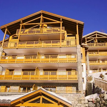 Les Balcons Etoiles - 4 Au Pied Des Pistes Mae-3263 Apartment *